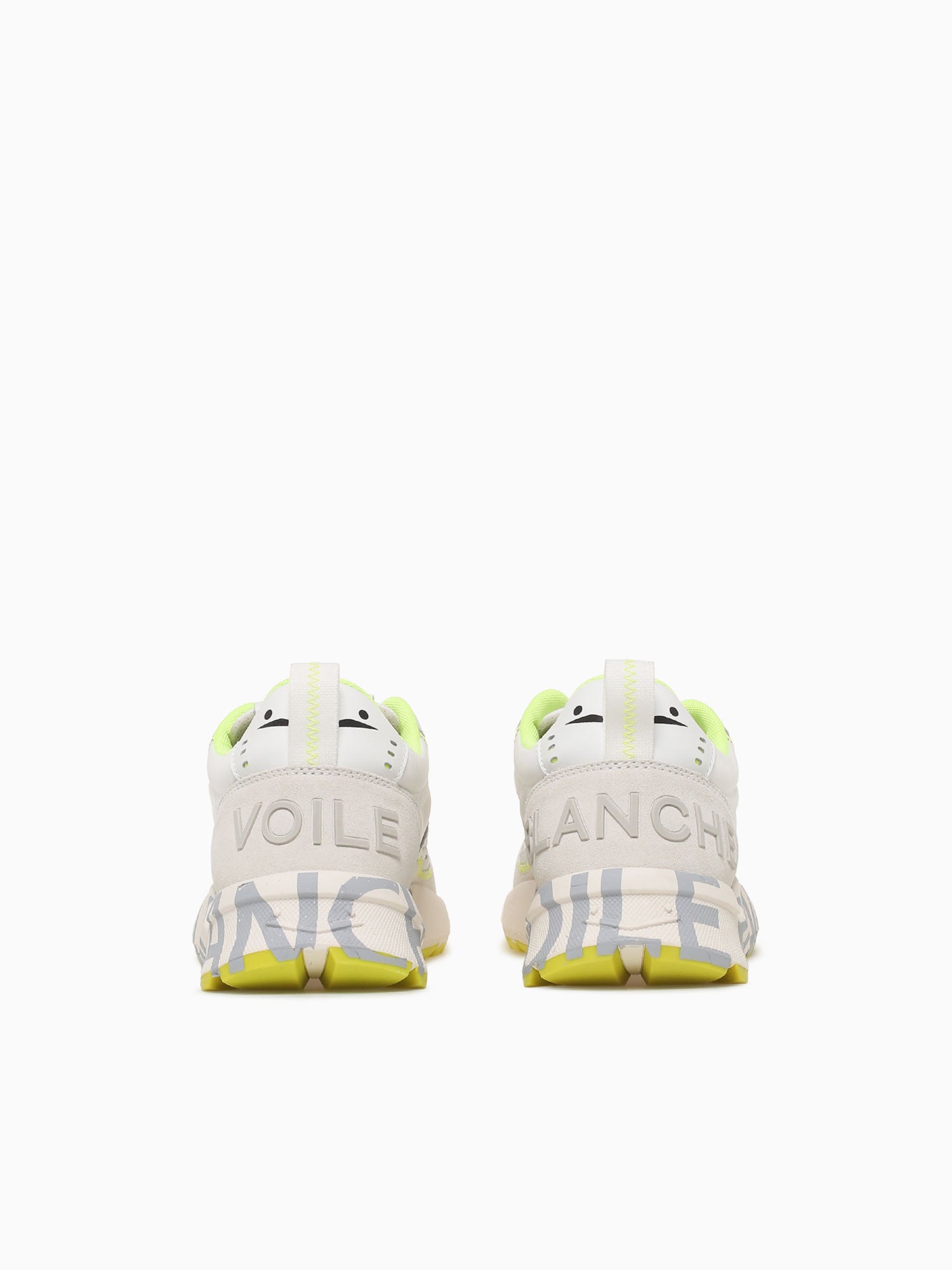 Club 01 White Yellow suede Nylon White Multi / 41 / M