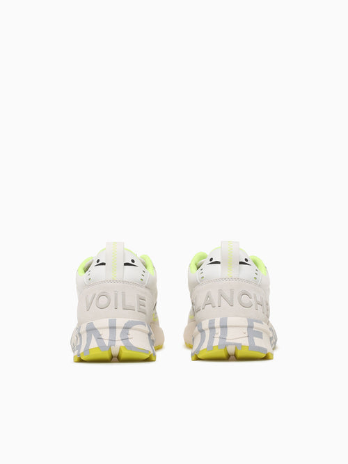 Club 01 White Yellow suede Nylon White Multi / 41 / M