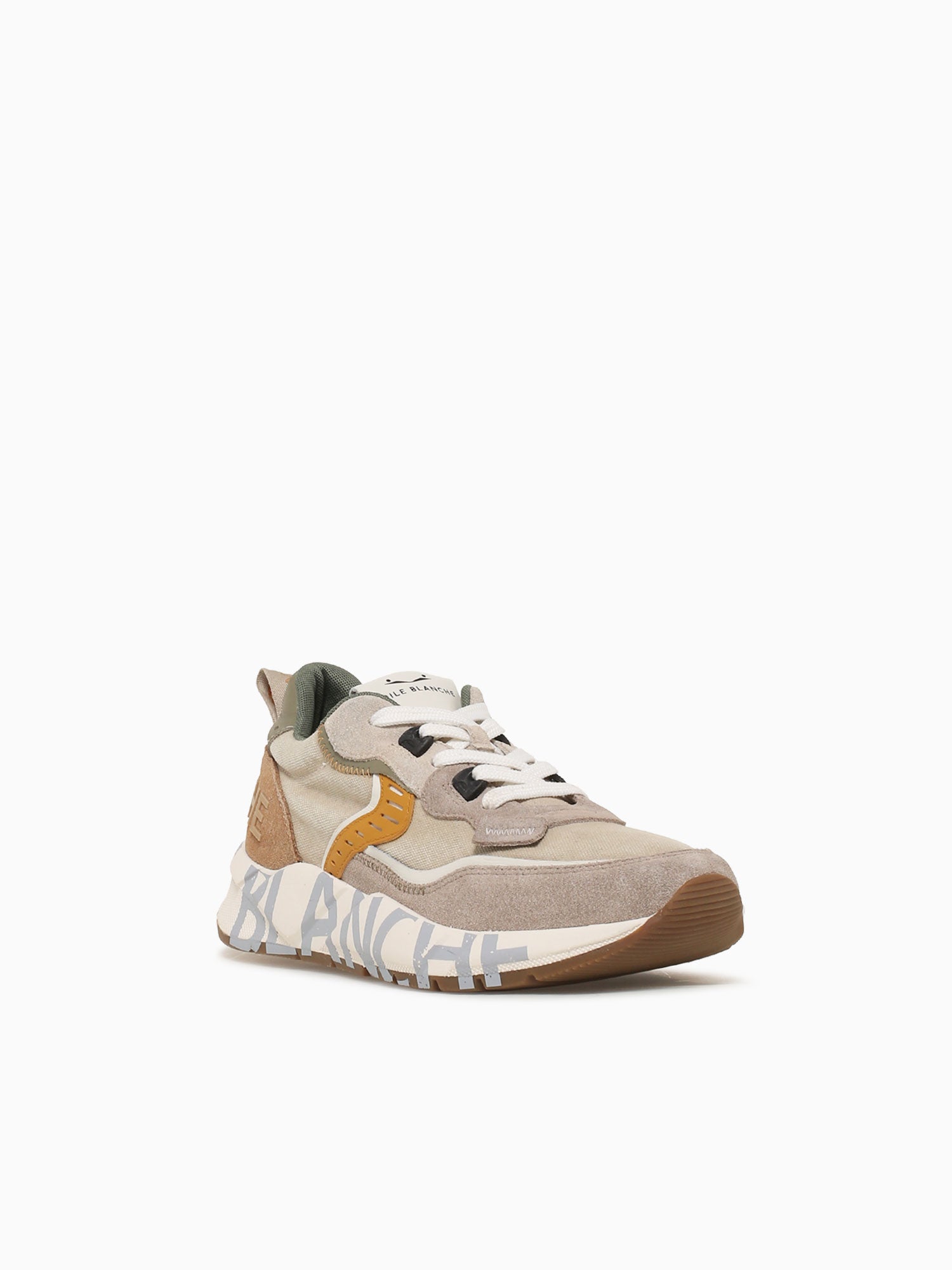 Club 01 Sand Orange suede Canvas Orange Multi / 41 / M