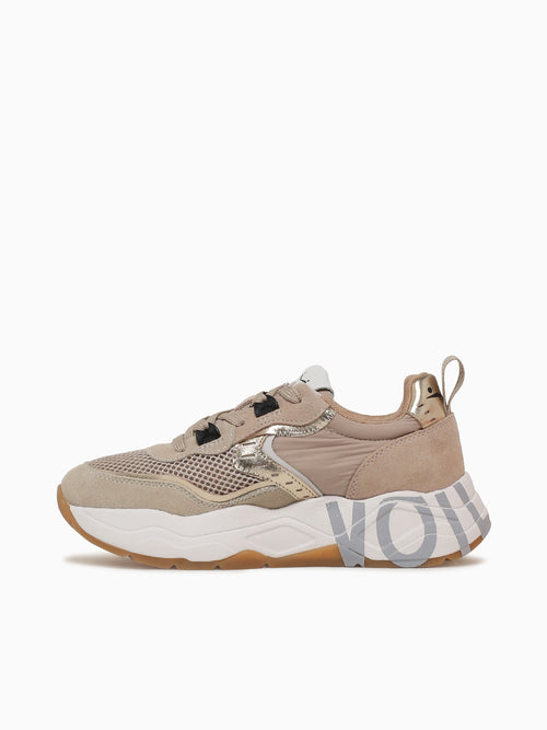 Club 105 Ice Platinum suede Mesh Platinum / 36 / M