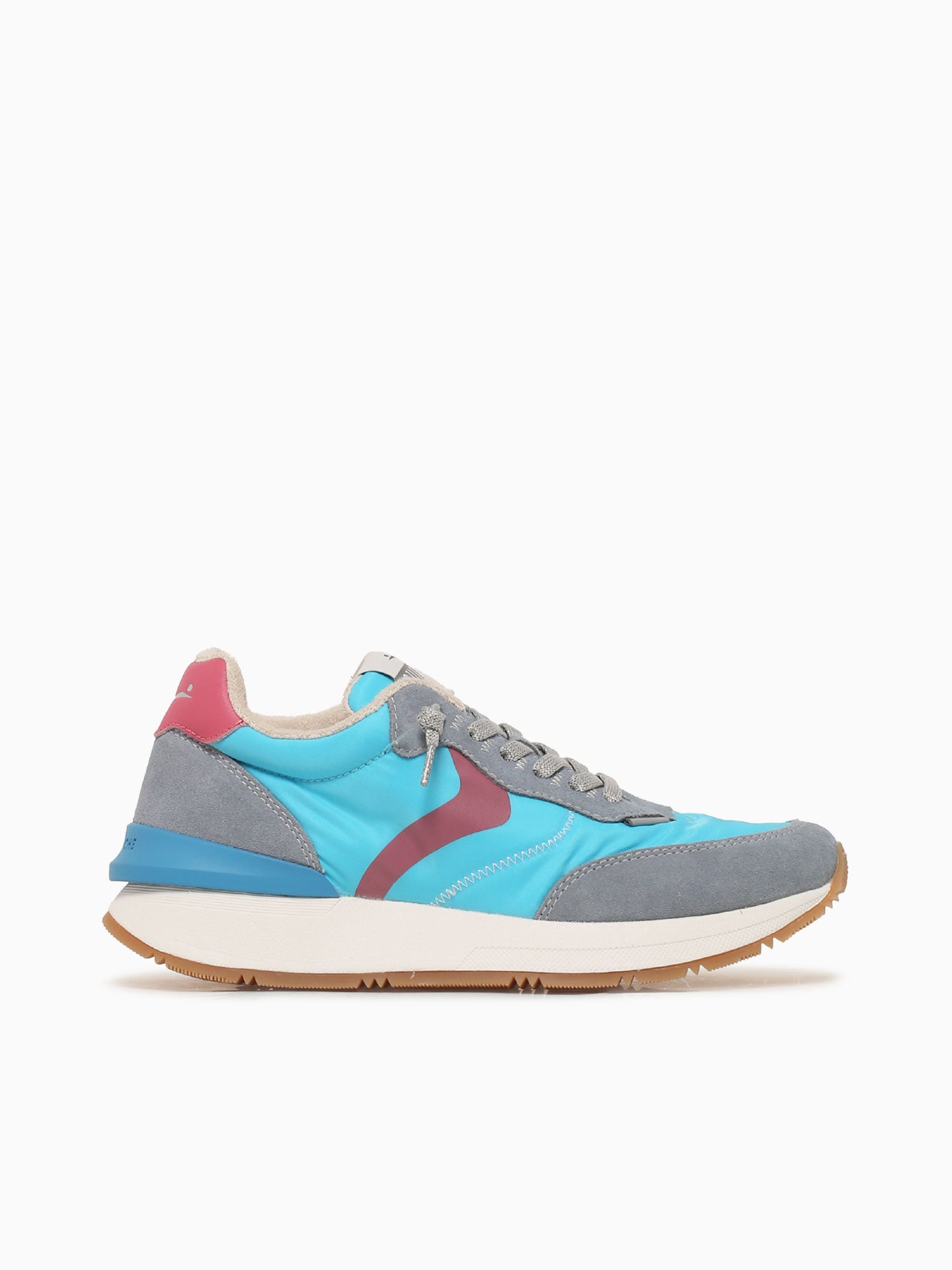 Qwark Easy Aqua Suede Nylon Aqua / 36 / M