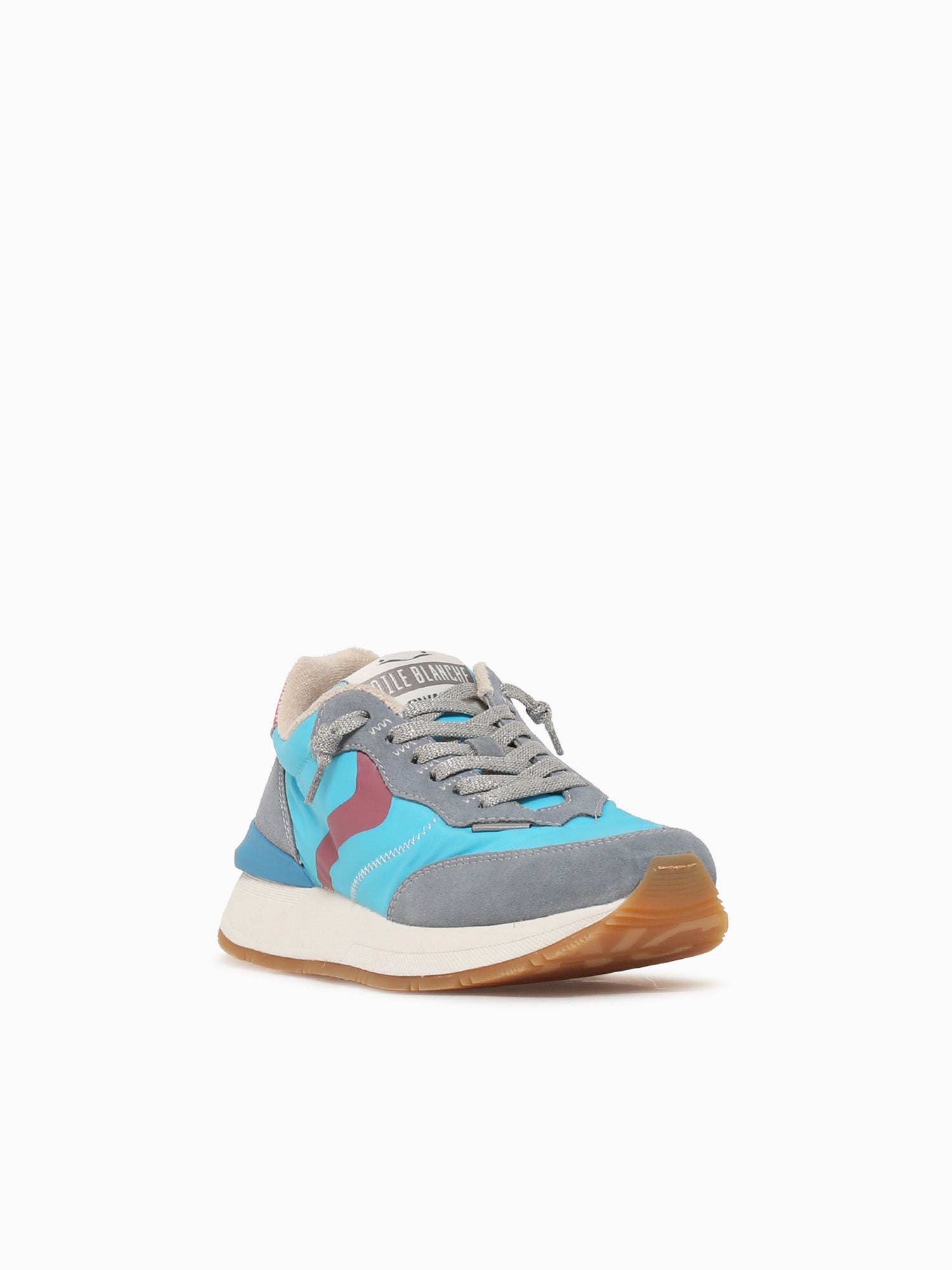 Qwark Easy Aqua Suede Nylon Aqua / 36 / M