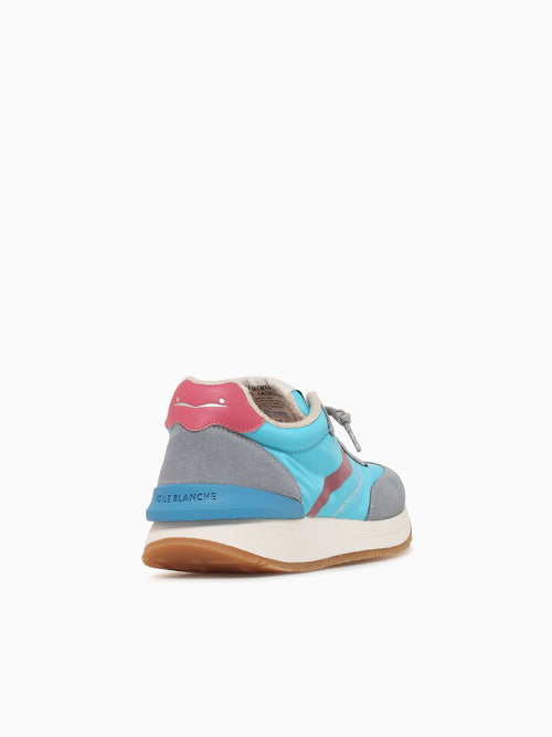 Qwark Easy Aqua Suede Nylon Aqua / 36 / M