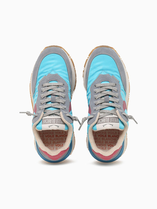 Qwark Easy Aqua Suede Nylon Aqua / 36 / M