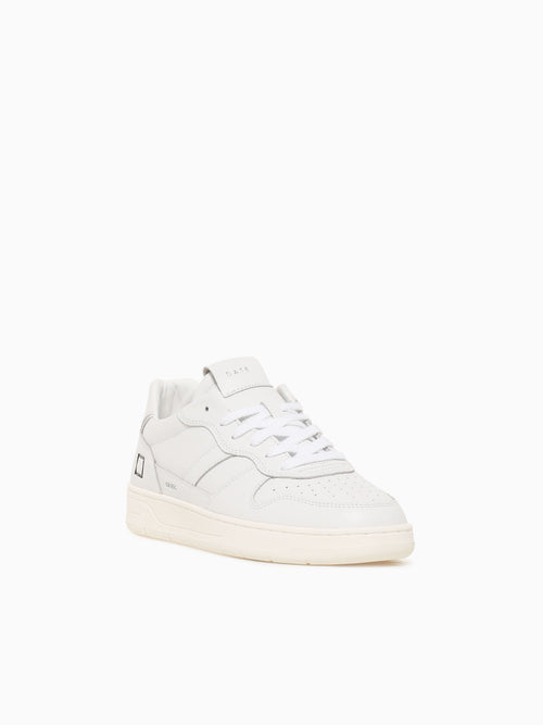Court 2.0 White Leather White / 41 / M