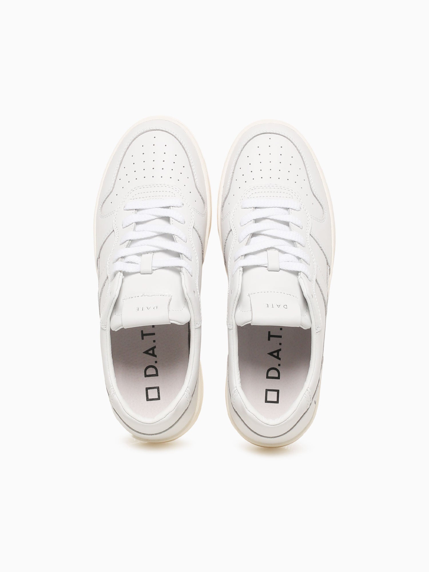 Court 2.0 White Leather White / 41 / M