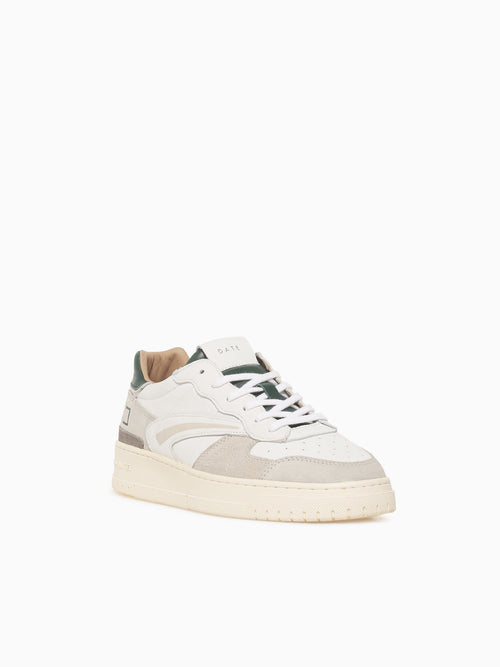 Torneo White Green leather White / 41 / M