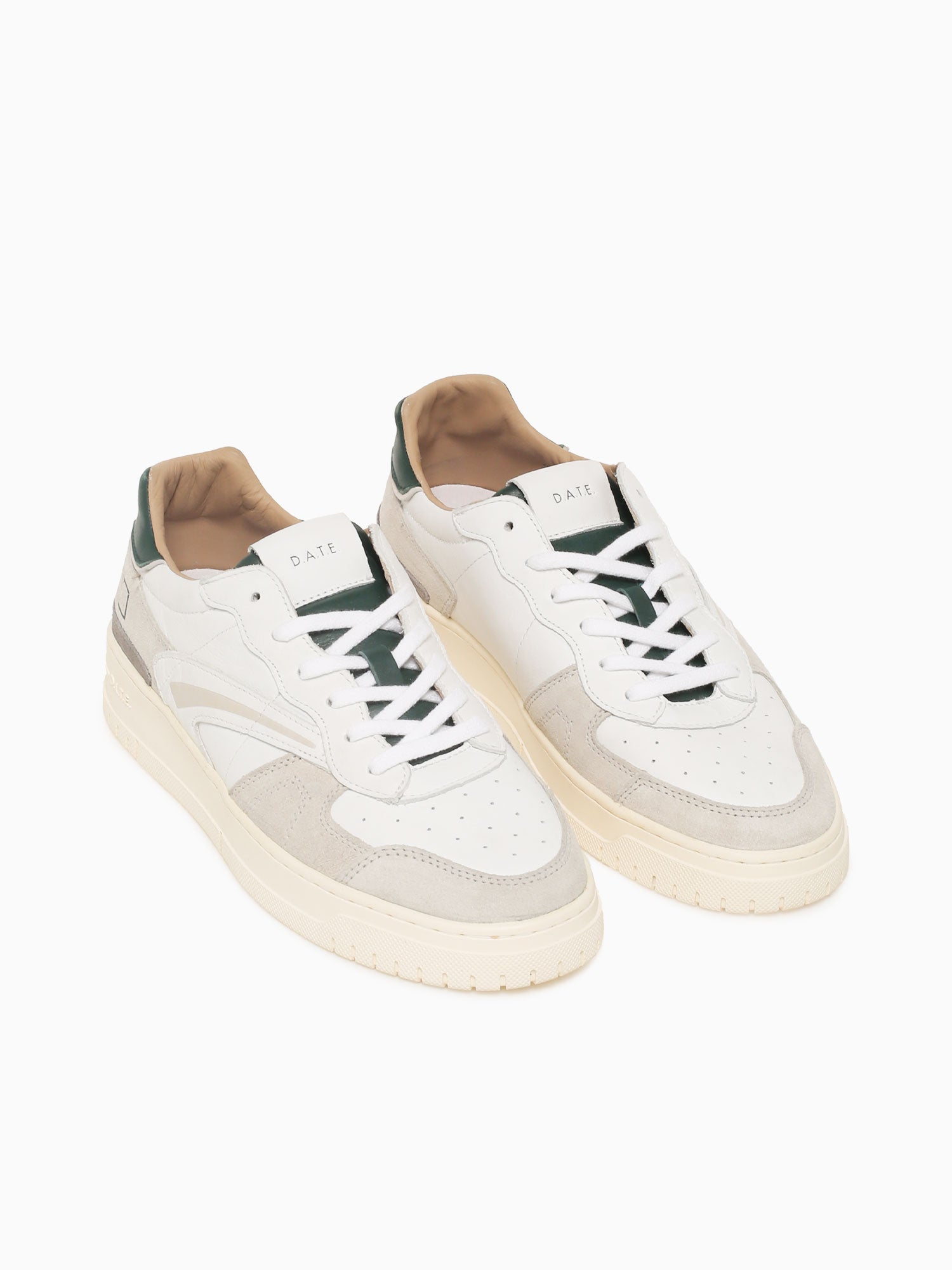 Torneo White Green leather White / 41 / M
