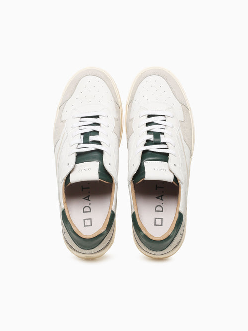 Torneo White Green leather White / 41 / M