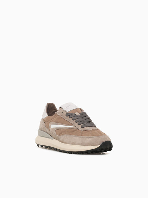Athleta Taupe Suede Nylon Taupe / 41 / M