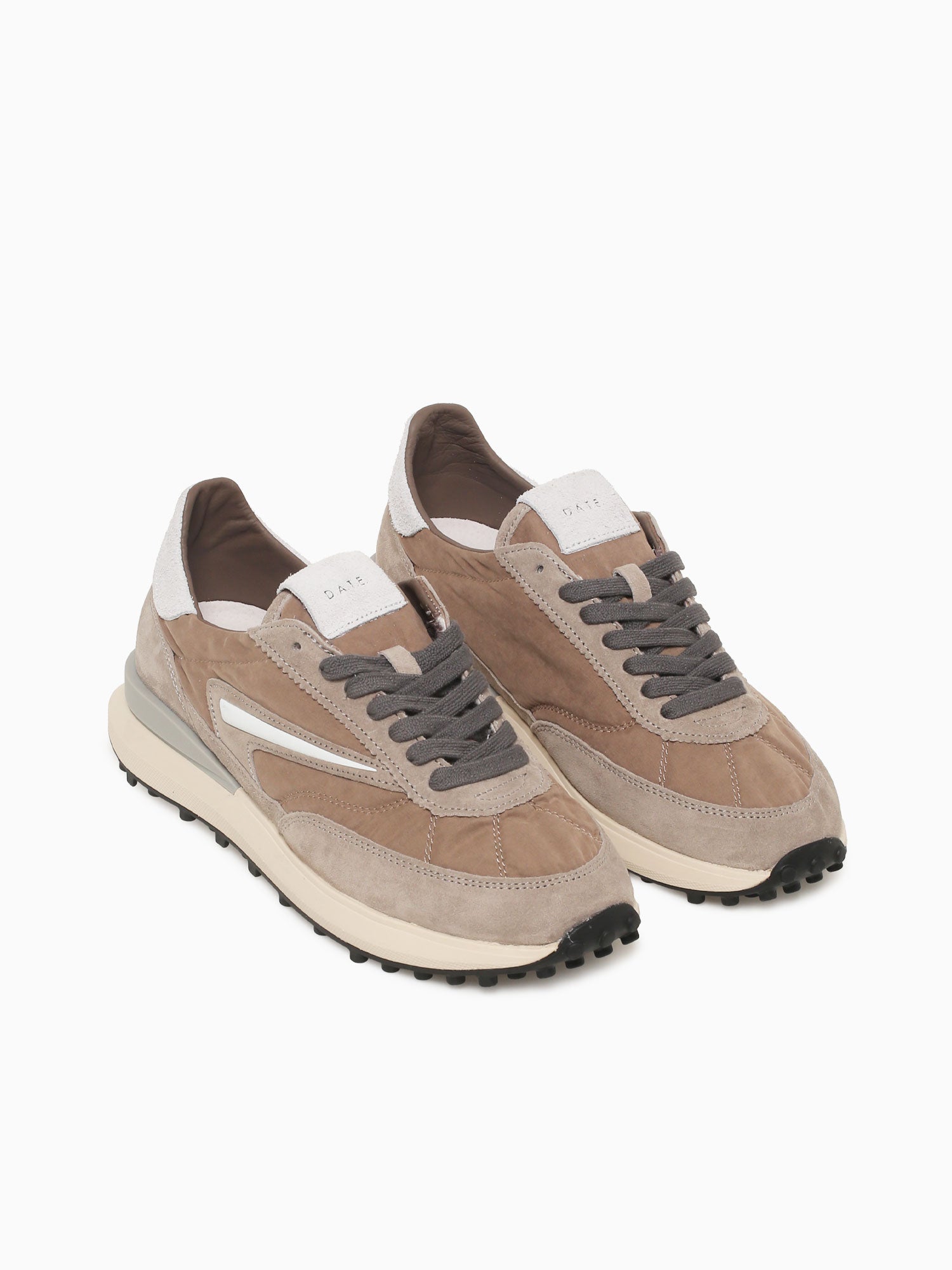 Athleta Taupe Suede Nylon Taupe / 41 / M
