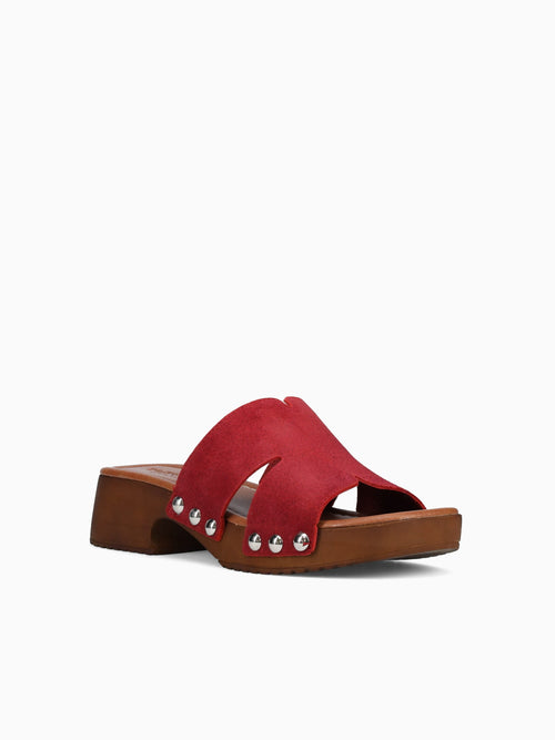 6009 Magenta Camoscio Wine / 36 / M