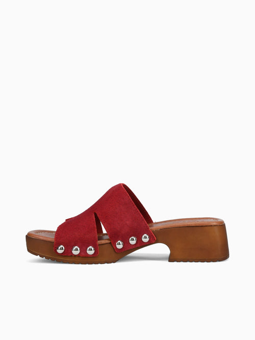 6009 Magenta Camoscio Wine / 36 / M