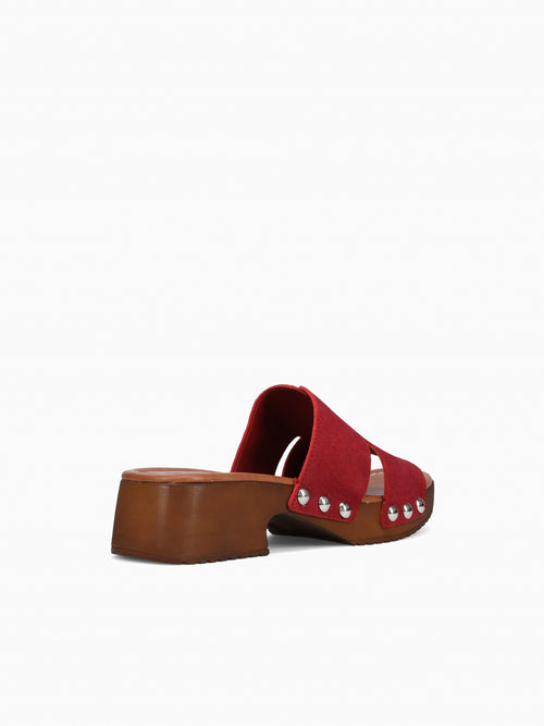 6009 Magenta Camoscio Wine / 36 / M