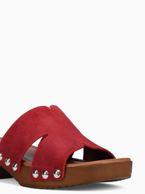 6009 Magenta Camoscio Wine / 36 / M