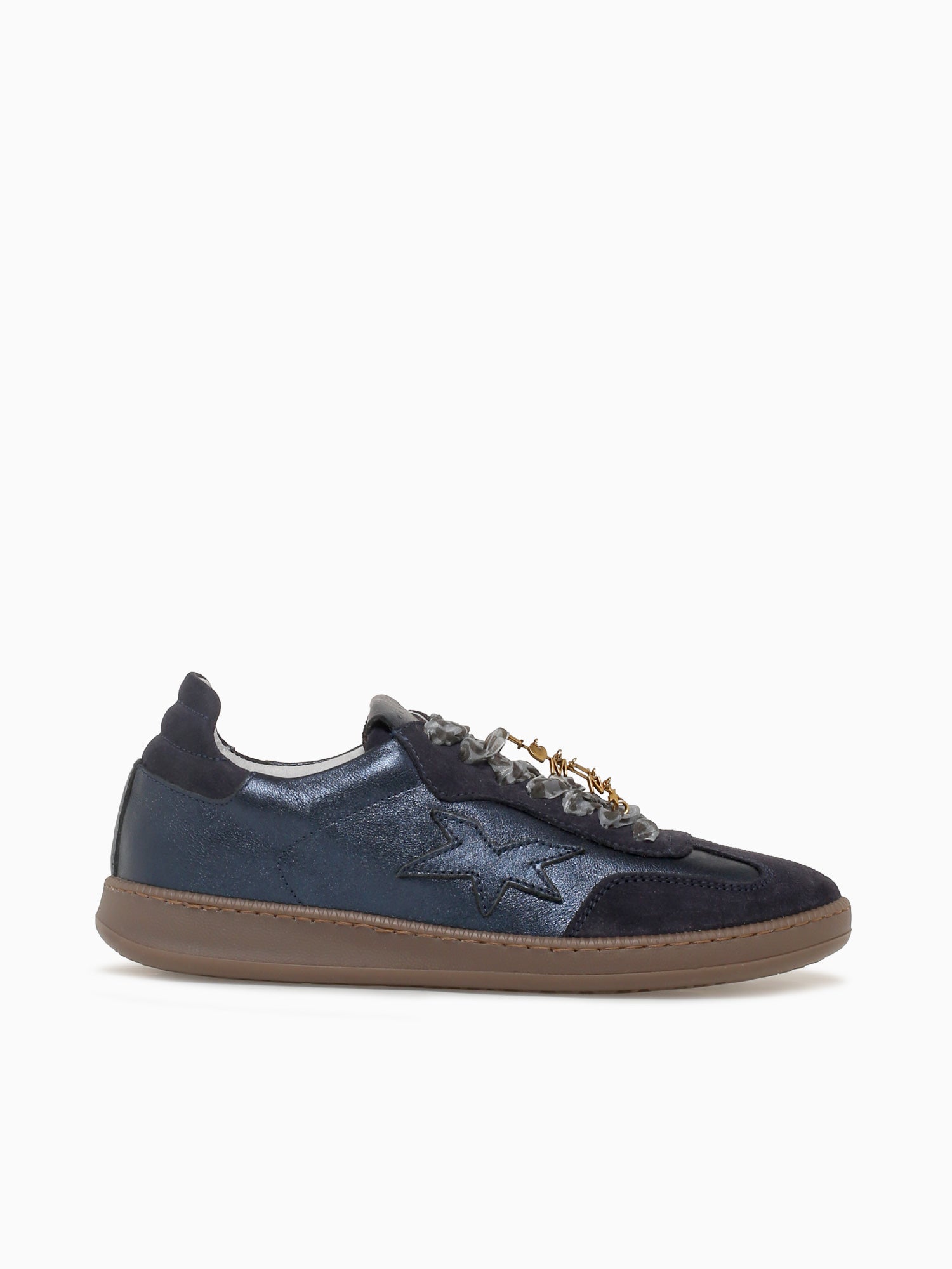 525 Navy Suede