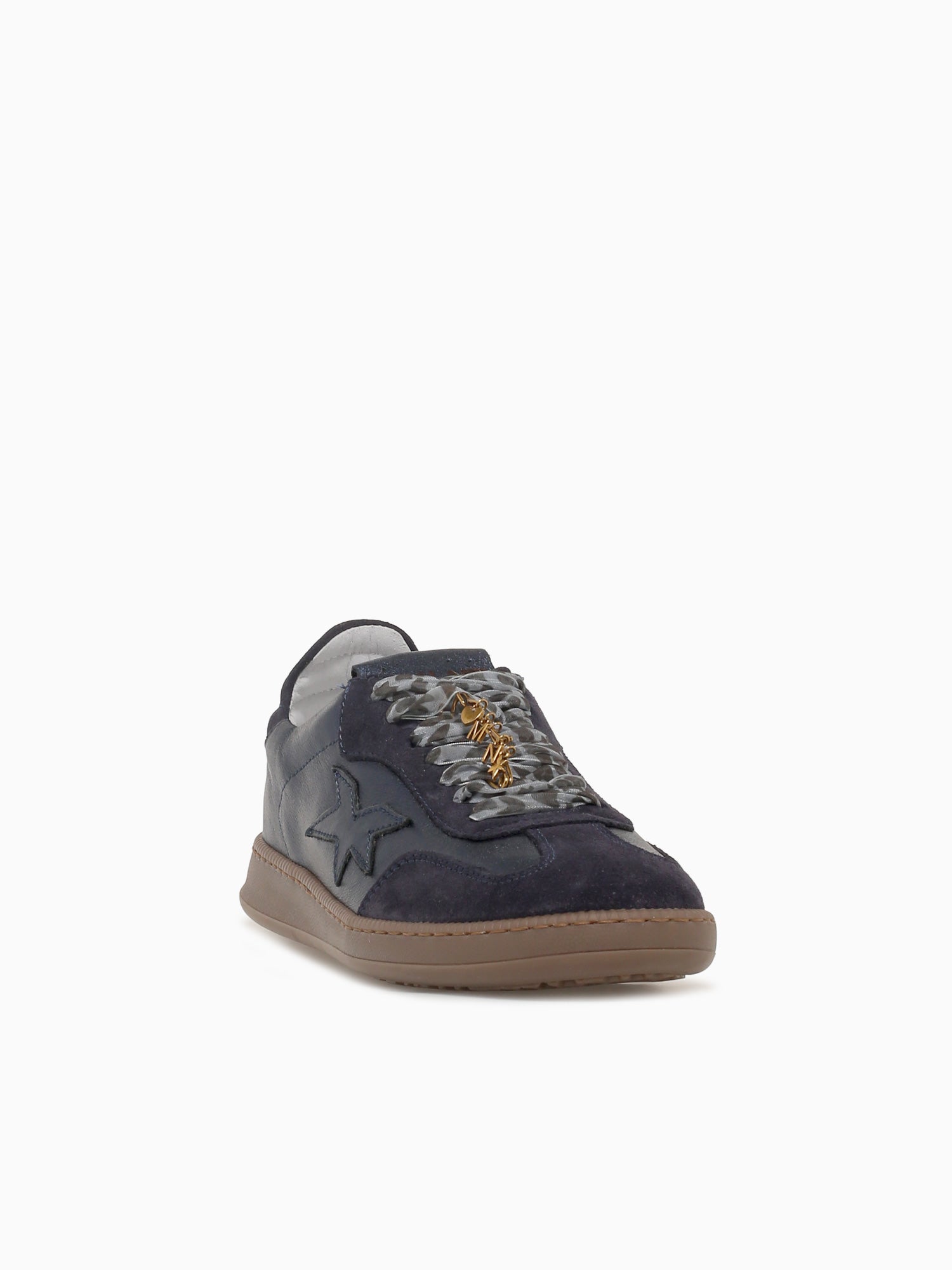 525 Navy Suede