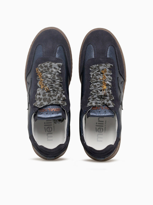 525 Navy Suede