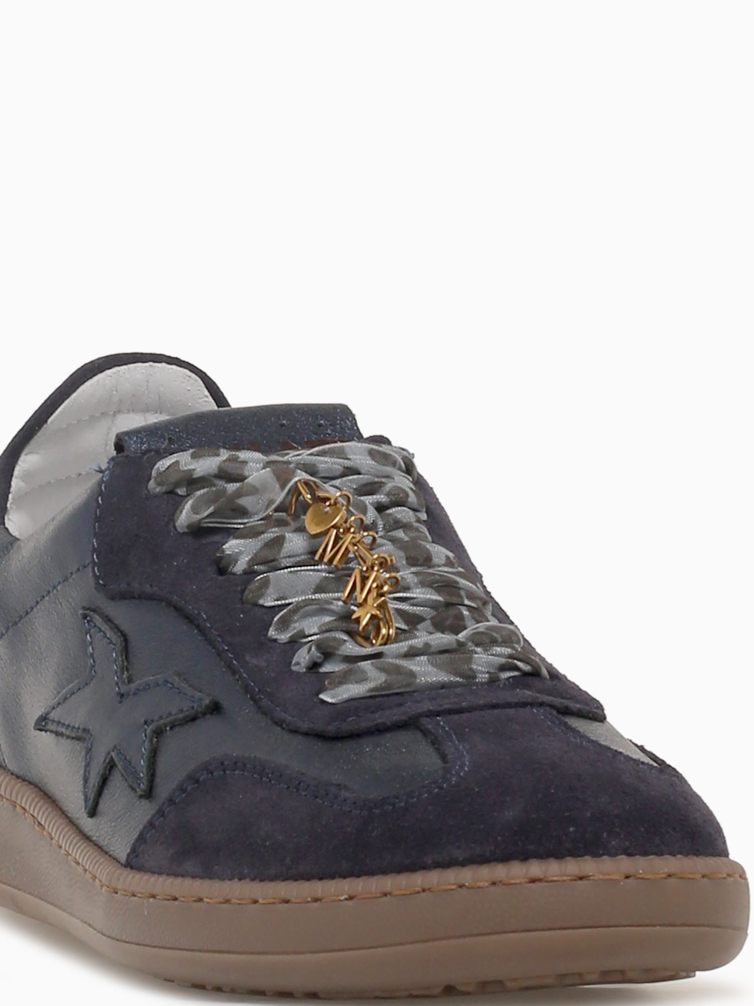 525 Navy Suede