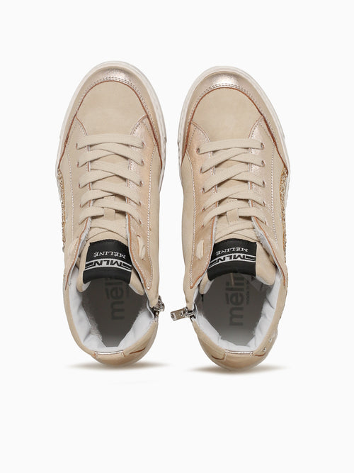 326 Oro Bianco Leather