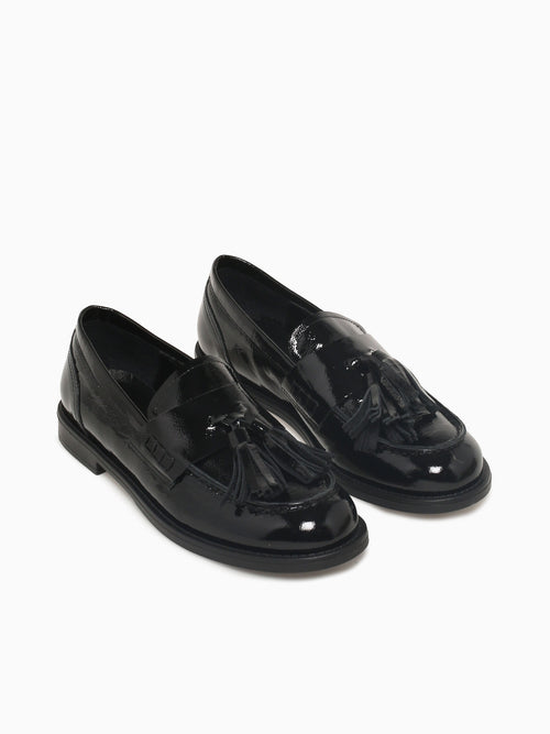 2889 Nero Lar Leather Black / 36 / M