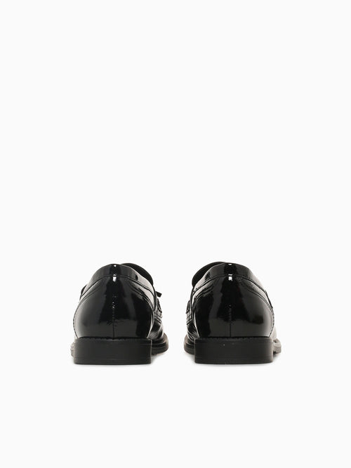 2889 Nero Lar Leather Black / 36 / M