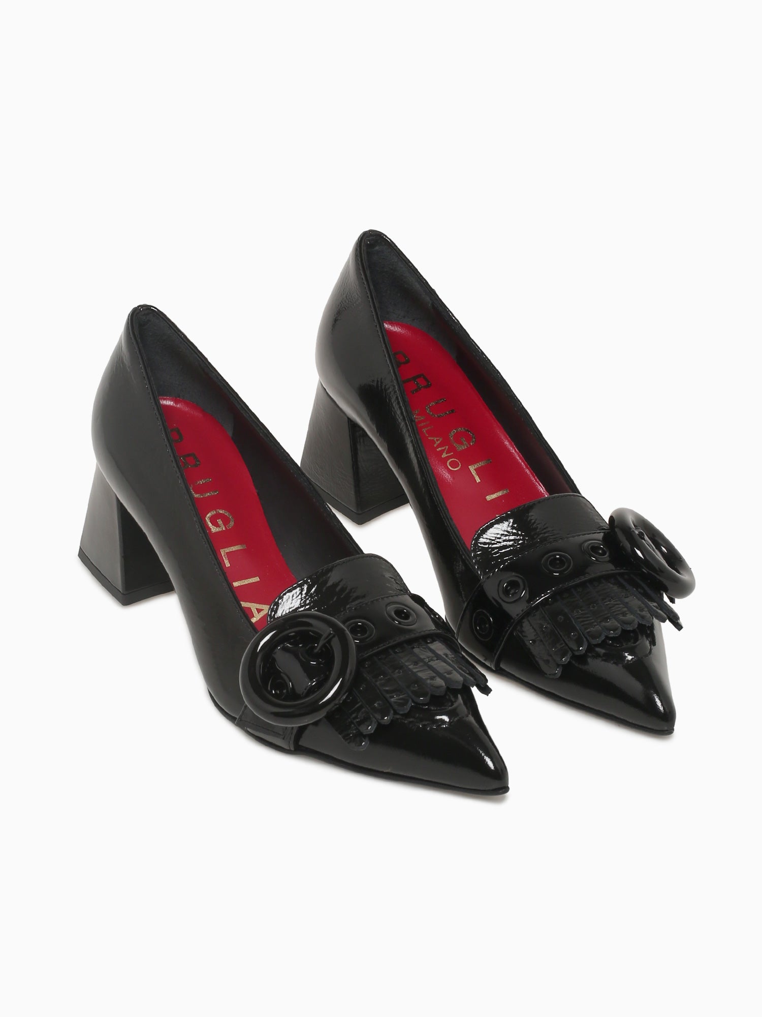9257 Nero Cover Vernice Black / 36 / M