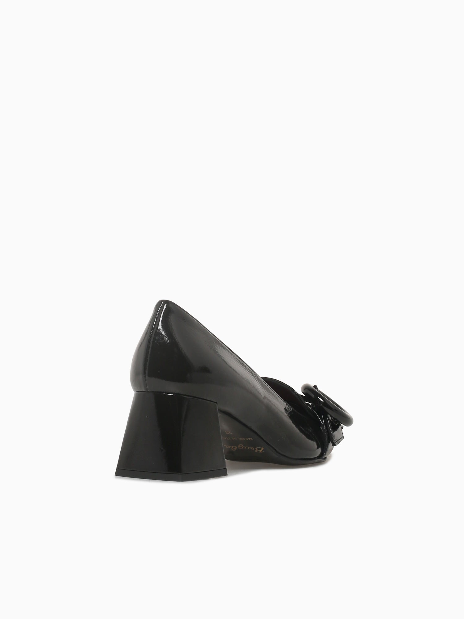 9257 Nero Cover Vernice Black / 36 / M