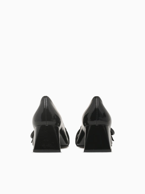 9257 Nero Cover Vernice Black / 36 / M