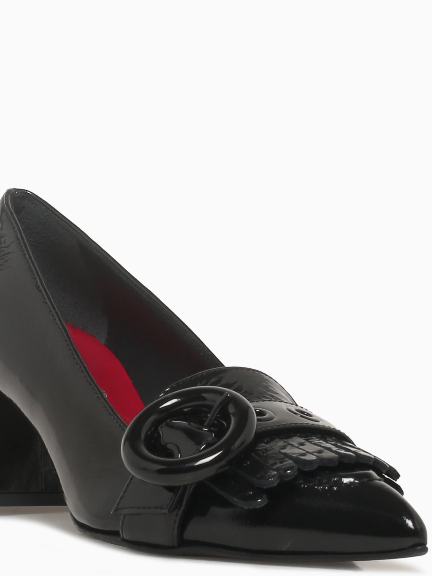9257 Nero Cover Vernice Black / 36 / M