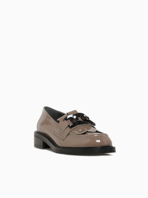 9284 Taupe Vernice Taupe / 36 / M