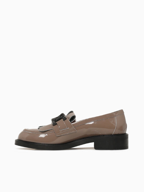 9284 Taupe Vernice Taupe / 36 / M