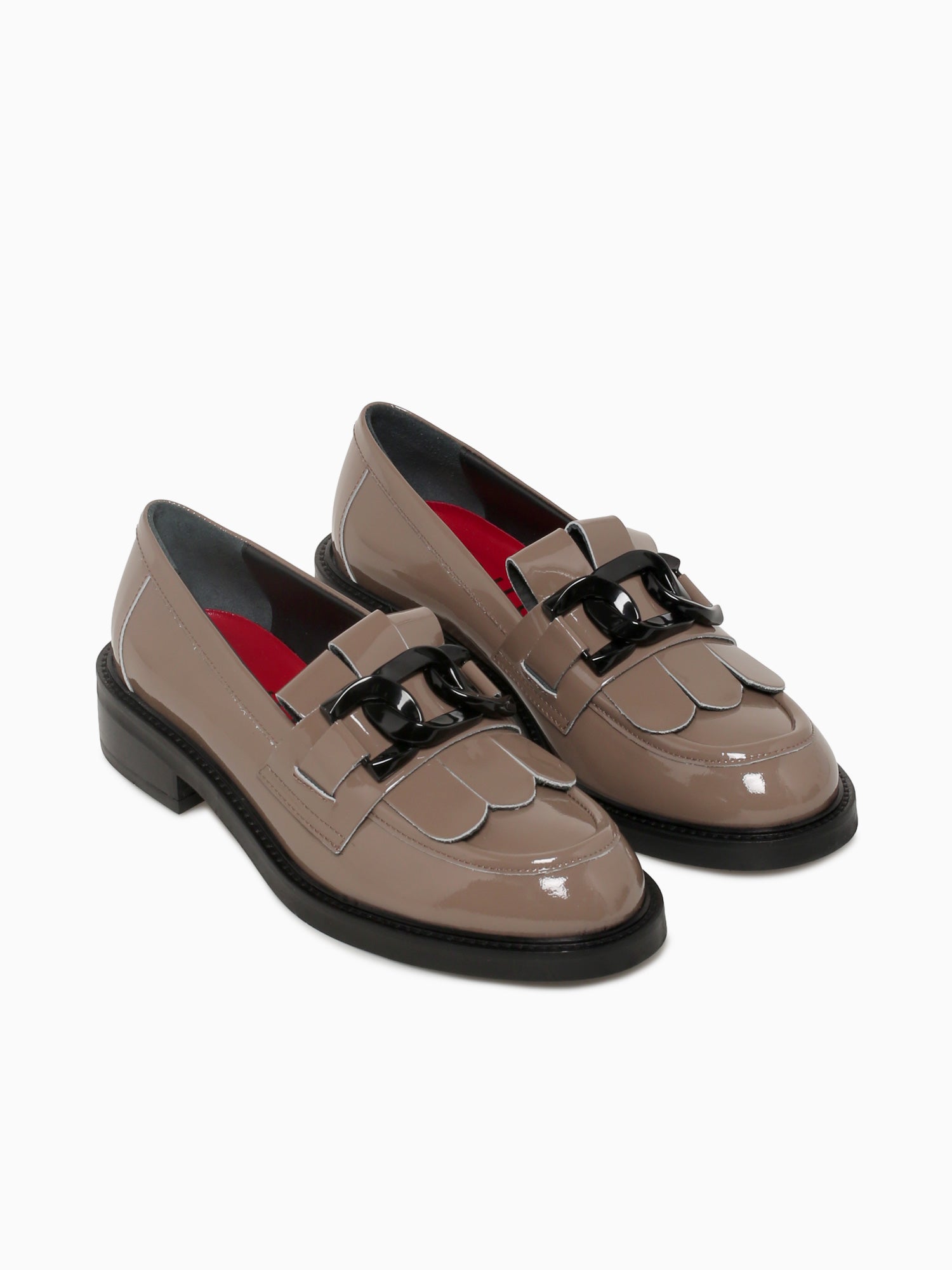 9284 Taupe Vernice Taupe / 36 / M