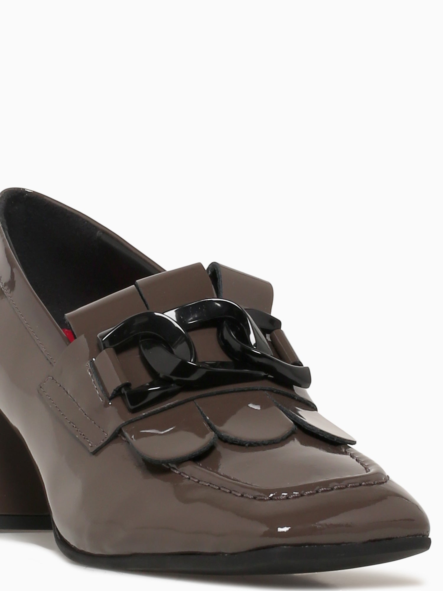 9306 Taupe Scuro Vernice Taupe / 36 / M