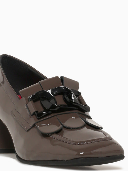 9306 Taupe Scuro Vernice Taupe / 36 / M