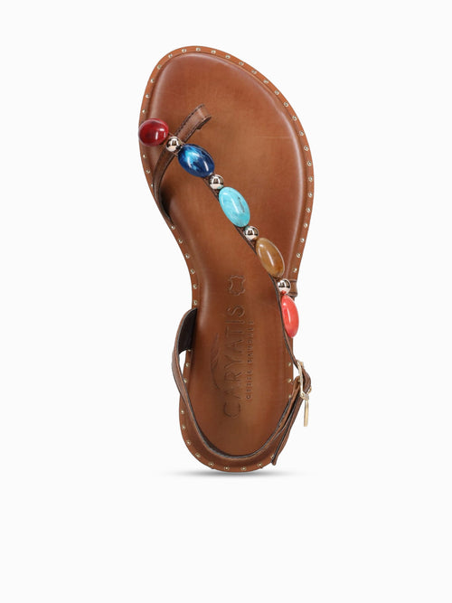 621627 Brown Leather Brown / 36 / M