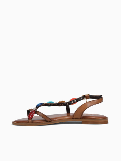 621627 Brown Leather Brown / 36 / M