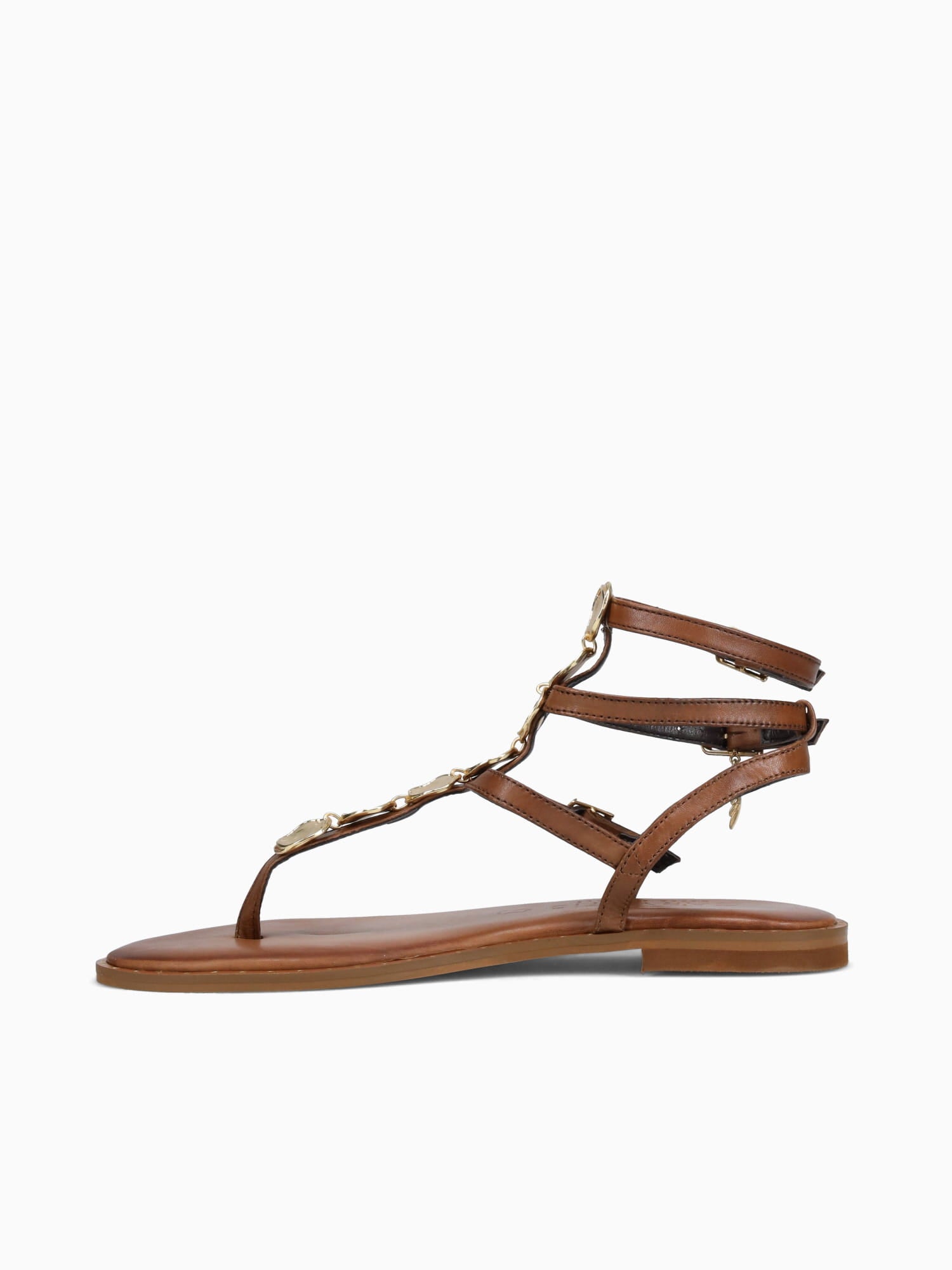 621007 Browngold Leather Brown / 36 / M