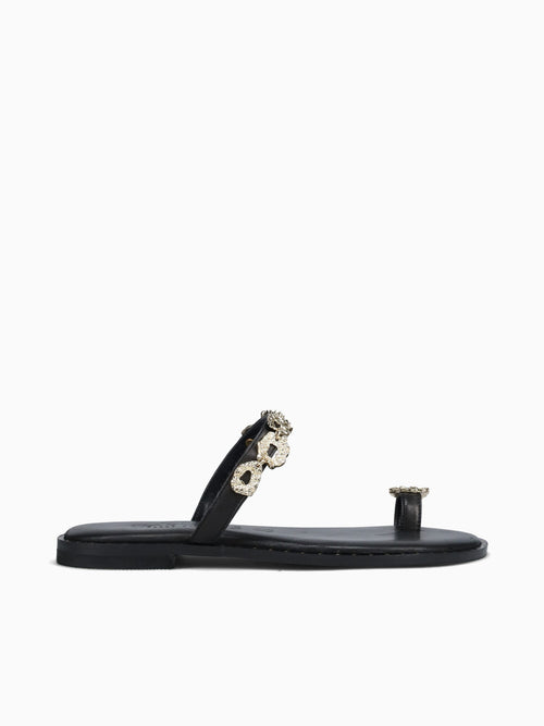 621308 Blackgold Leather Black / 36 / M