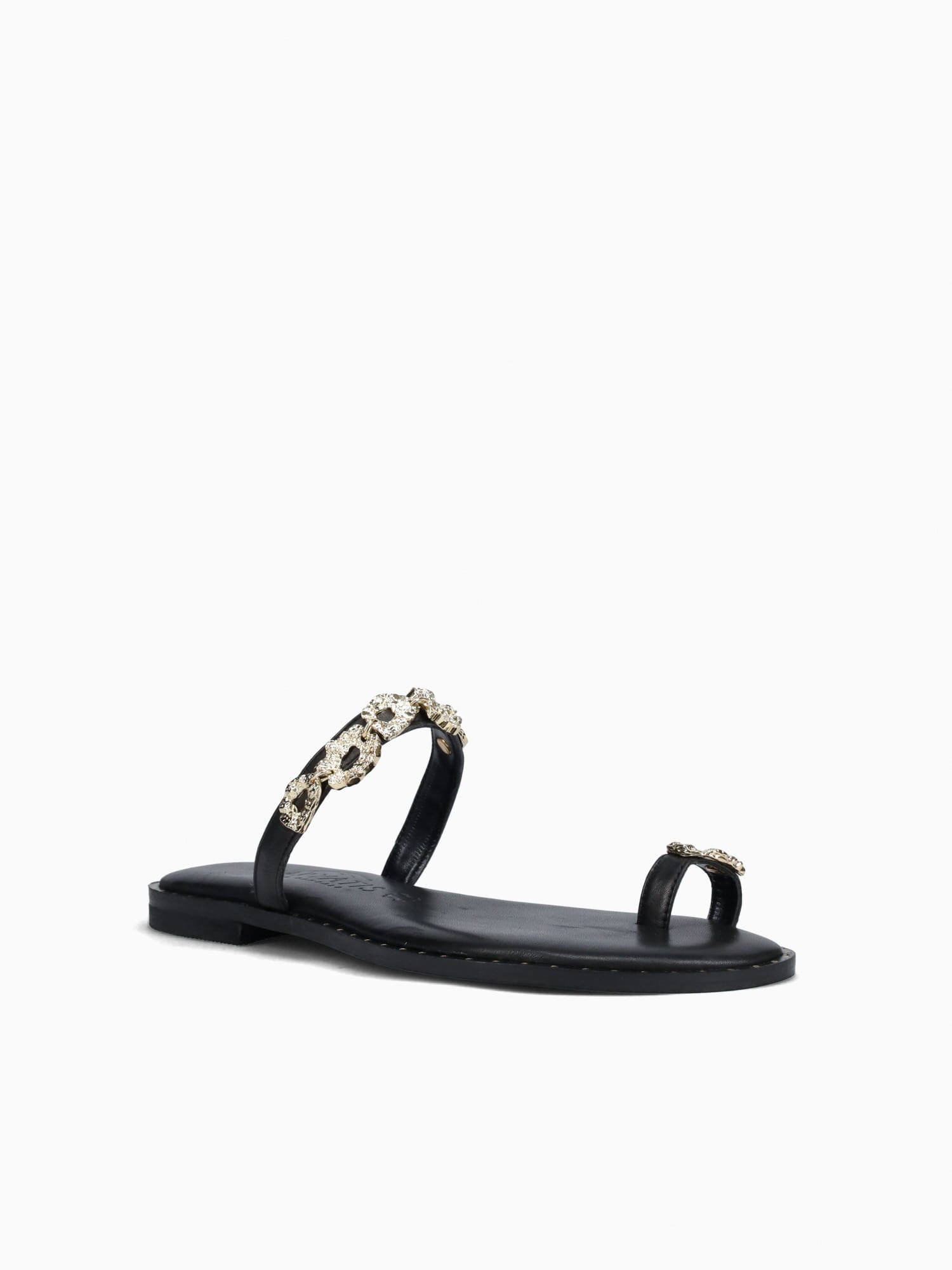 621308 Blackgold Leather Black / 36 / M