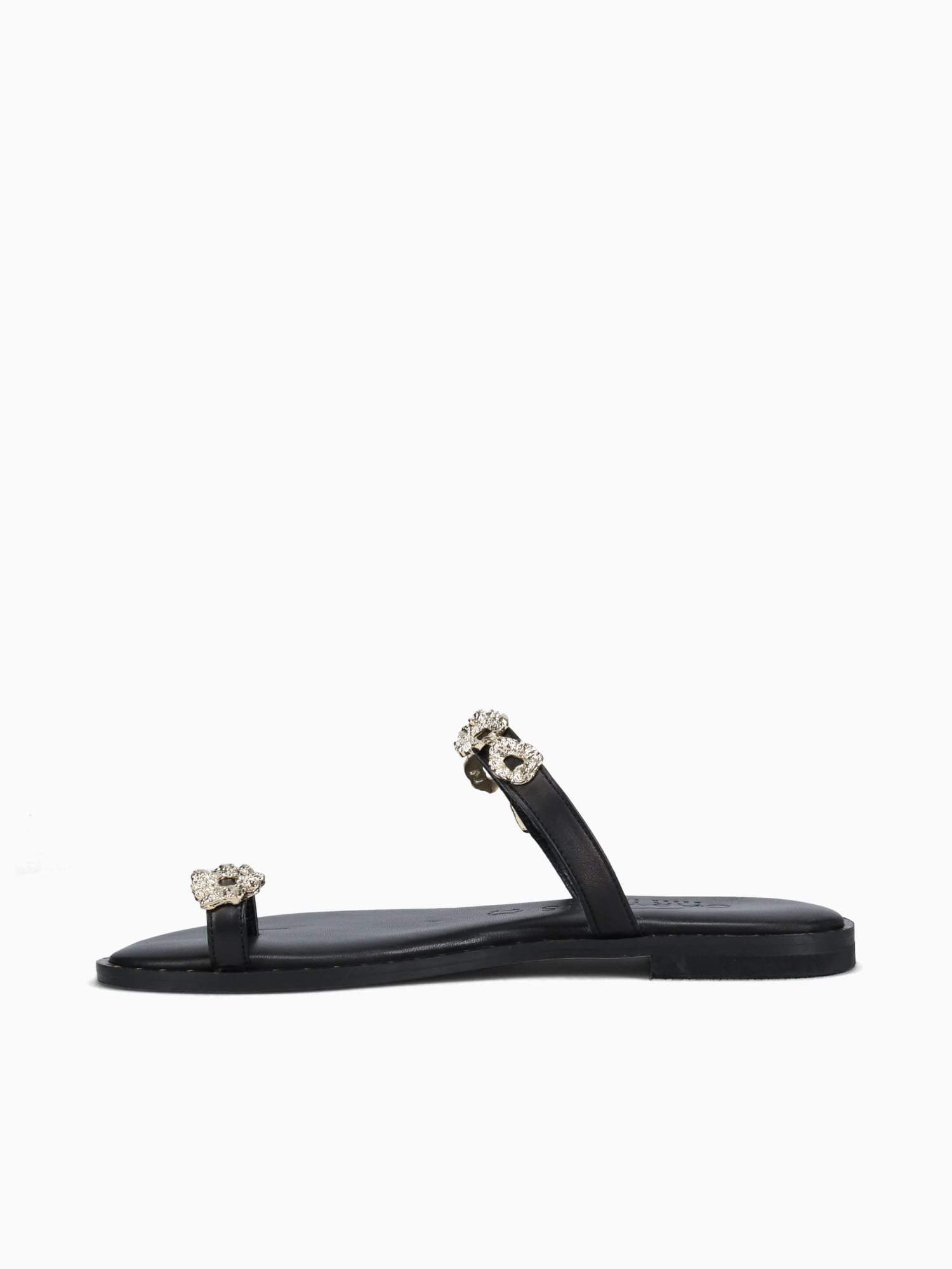 621308 Blackgold Leather Black / 36 / M