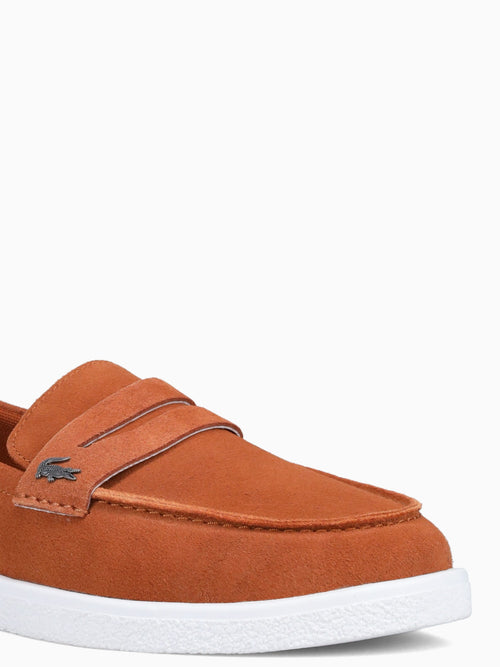 Cochet Brn Wht leather Brown / 7 / M