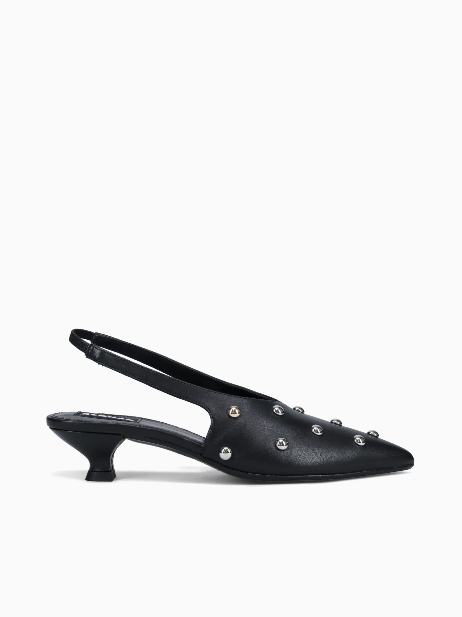 Eros Studs Black Leather Black / 36 / M