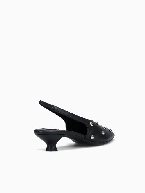 Eros Studs Black Leather Black / 36 / M