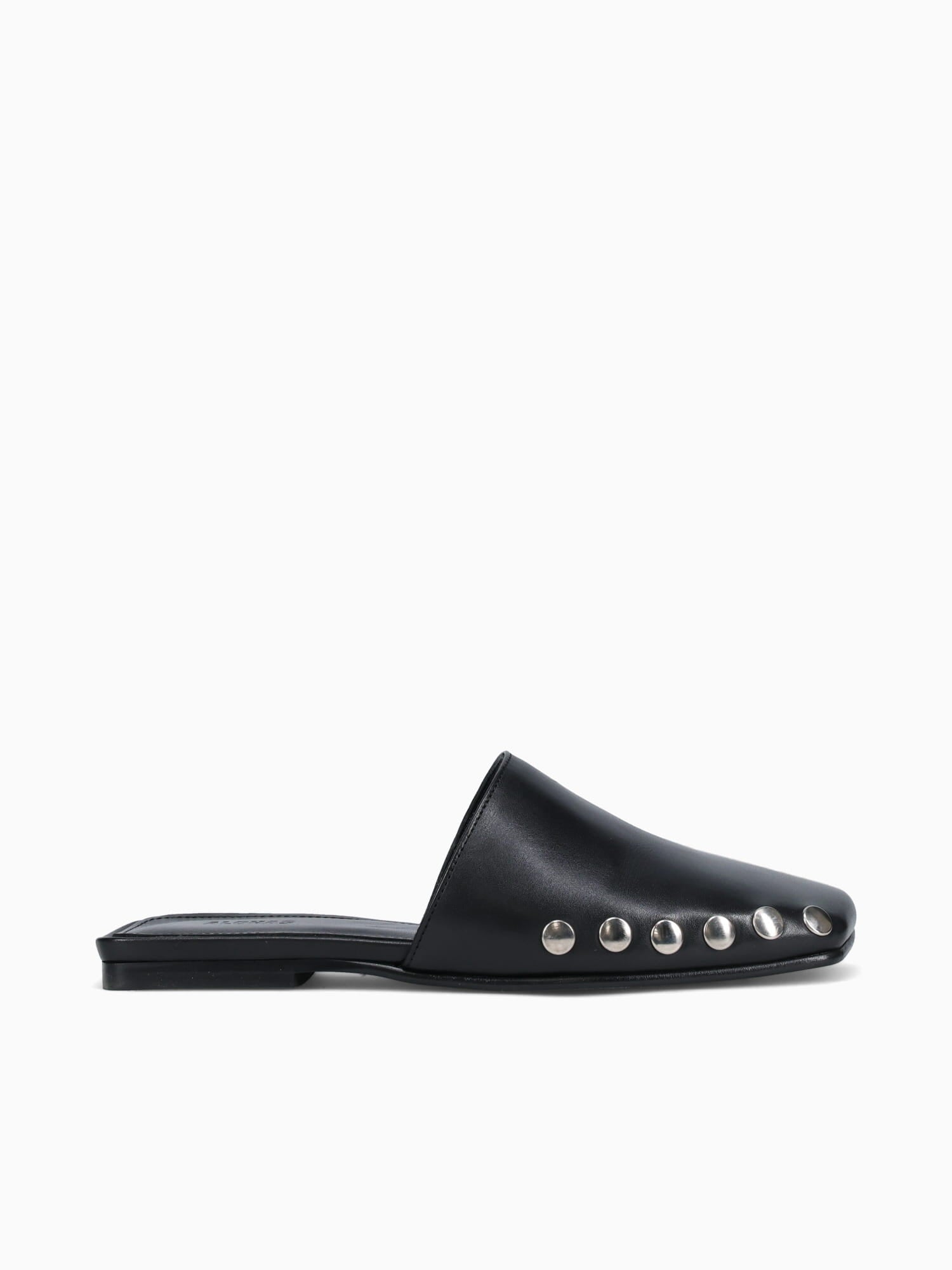 Kelly Black Leather Black / 36 / M