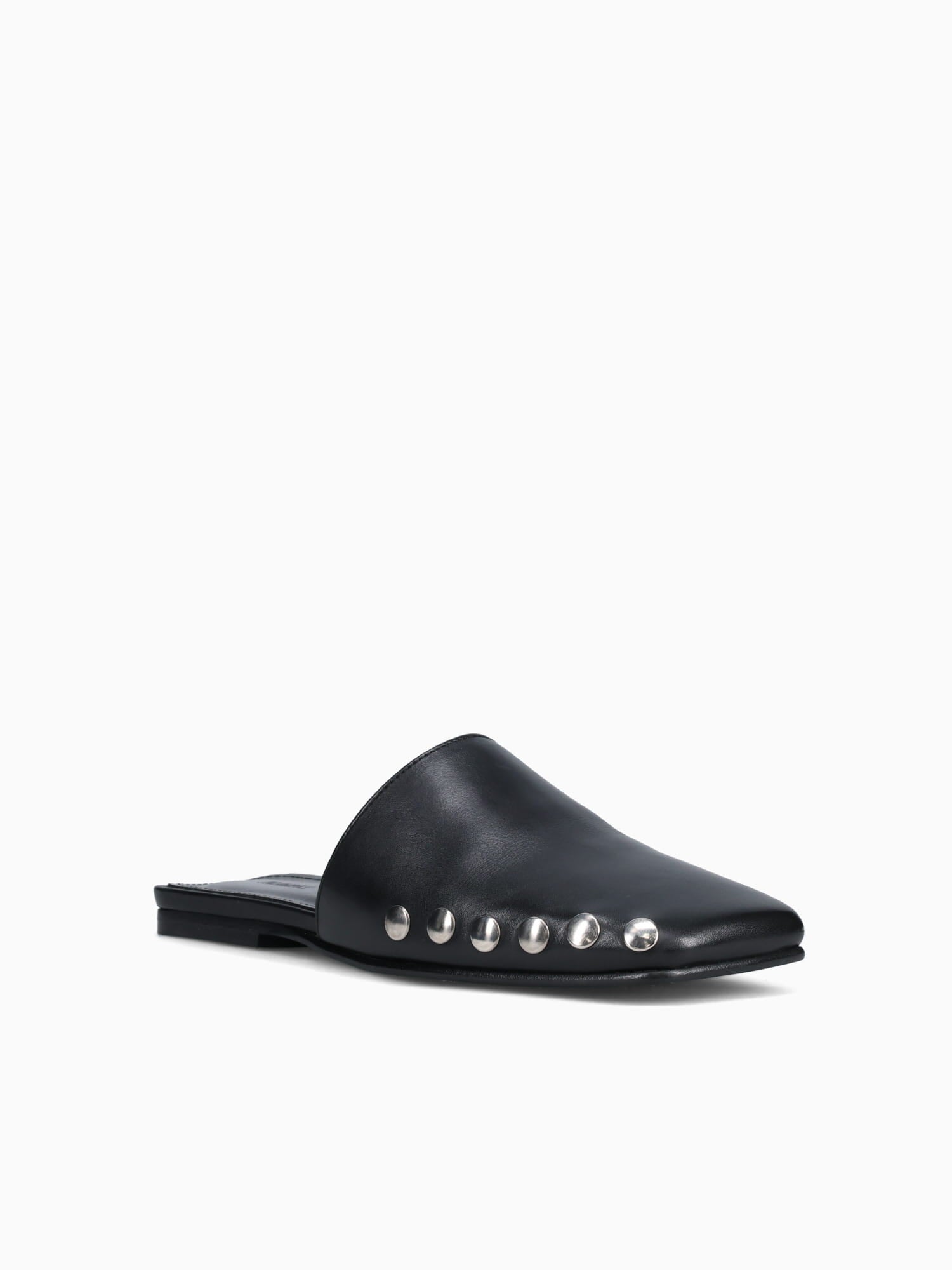 Kelly Black Leather Black / 36 / M