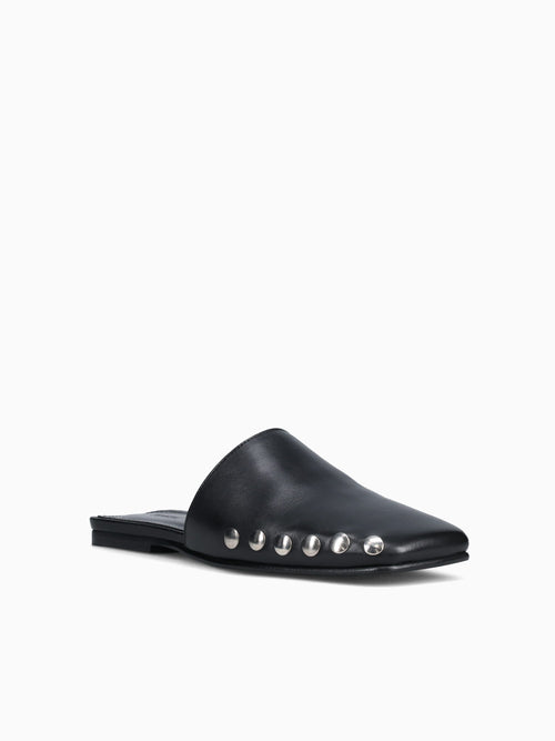 Kelly Black Leather Black / 36 / M