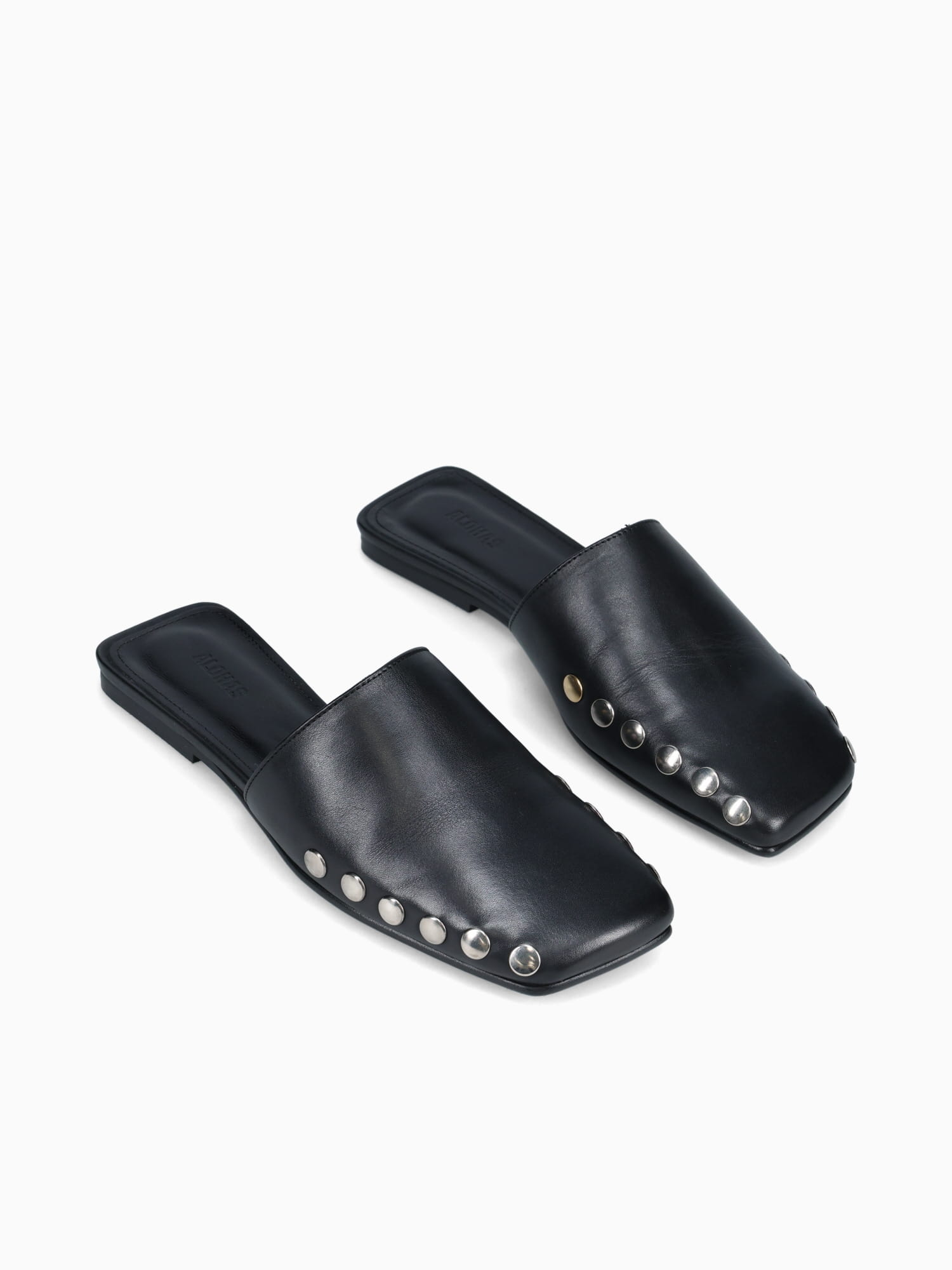 Kelly Black Leather Black / 36 / M