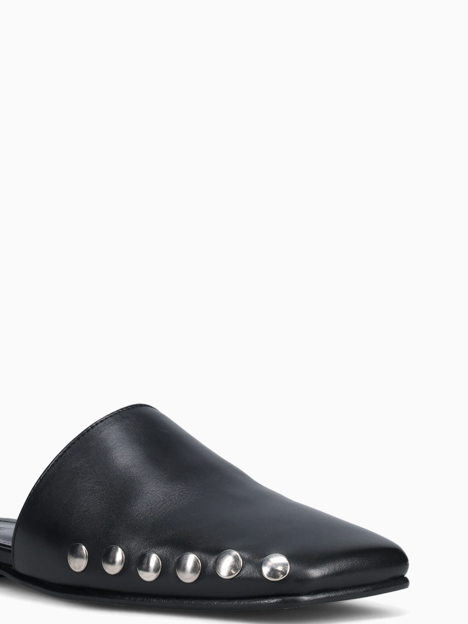 Kelly Black Leather Black / 36 / M