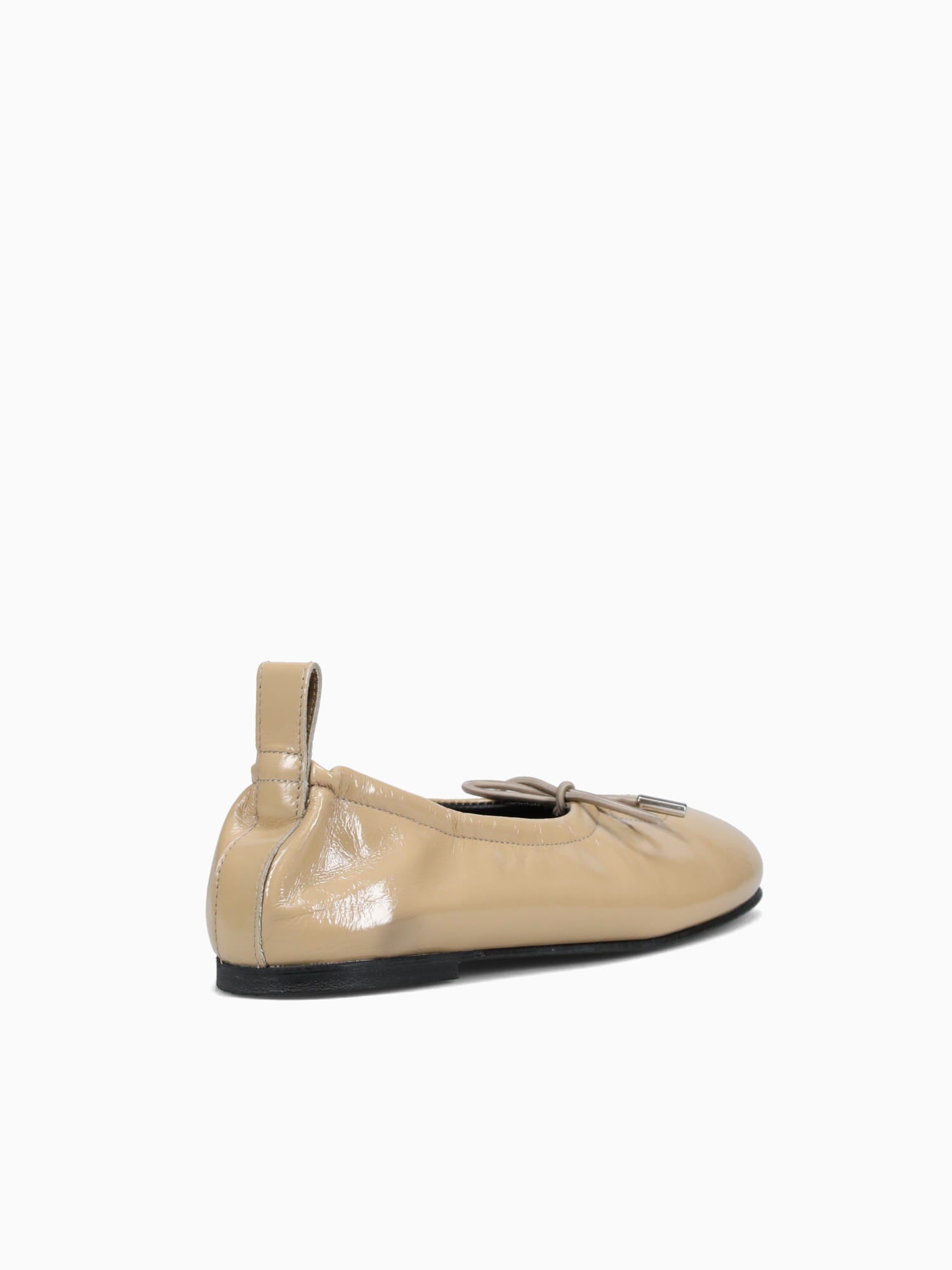 Rosalind Onix Beige Leather Beige / 36 / M